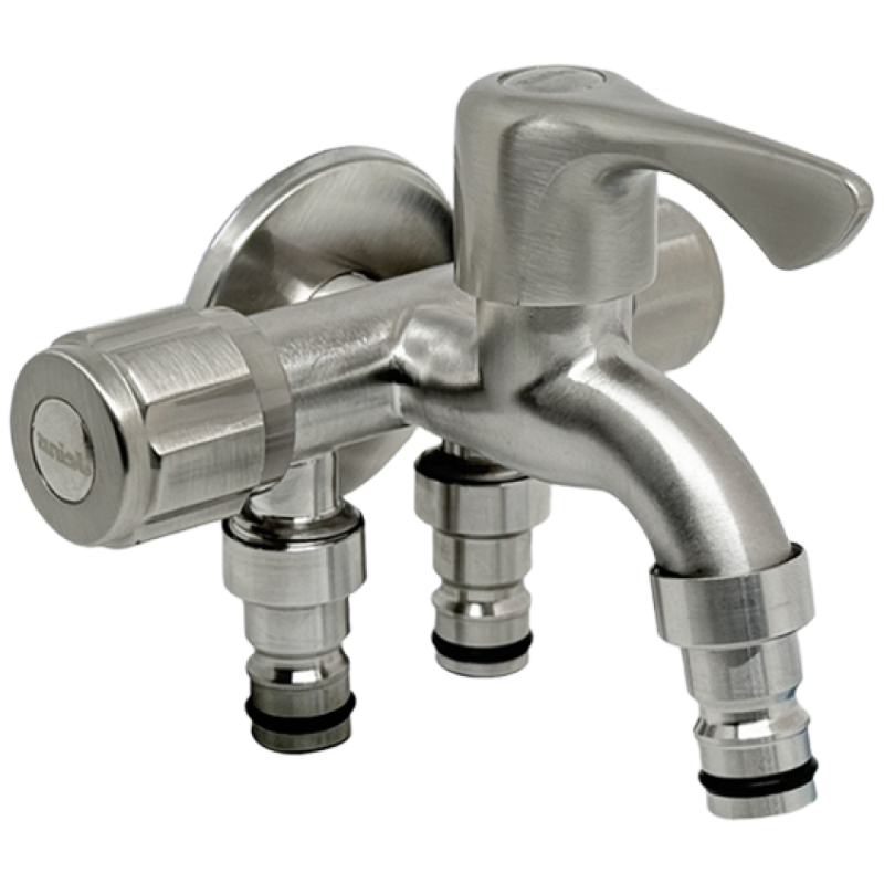 SUS304 스텐 카프링 세갈래꼭지 세탁기 수도꼭지 ye2*62923Ra 13,900원