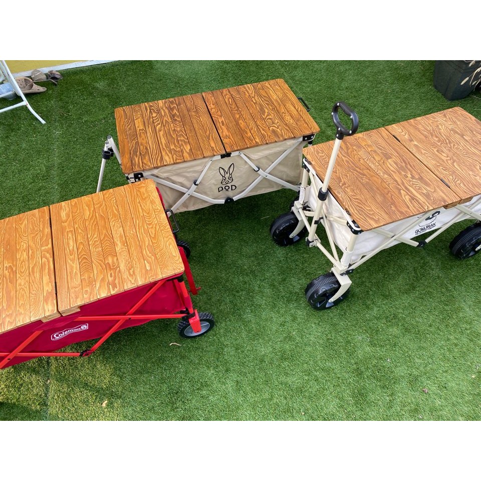 테일러우드 웨건 상판 (dod웨건, 콜맨웨건, 노르디스크웨건) 140,000원