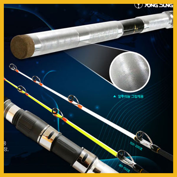나꾼피싱/ 용성 꽂기식 왕갈치골드(420/4500)/초릿대2개/갈치낚시대/갈치대 397,000원