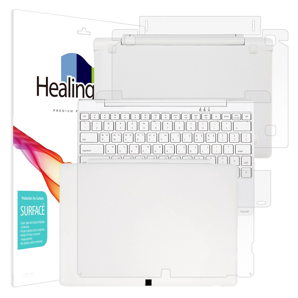 힐링쉴드 베이직스 베이직북S 2024 무광 외부보호필름 3종세트 36,000원