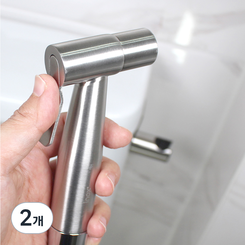 듀벨 올스텐 욕실 청소 샤워기 수동세트, 2개, 단일 색상 47,800원