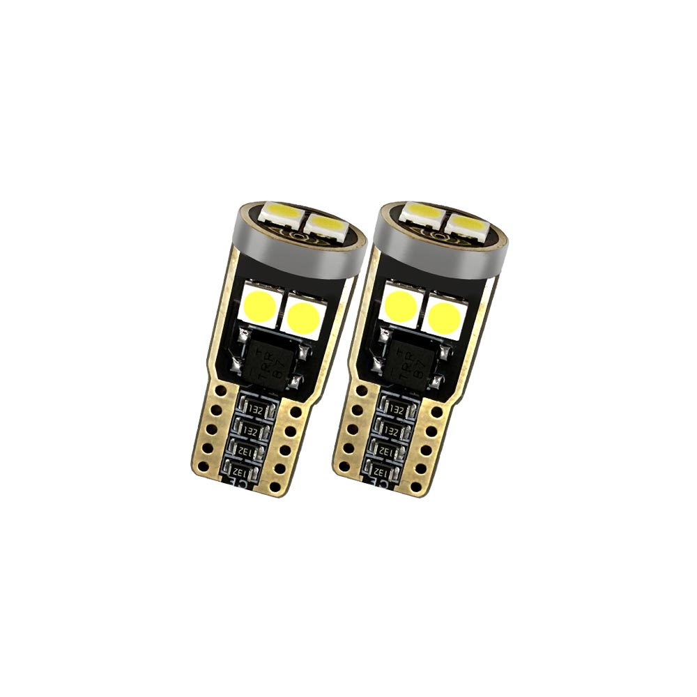 차량용 W5W 3030 6LED 12V T10 LED번호판등 7,500원