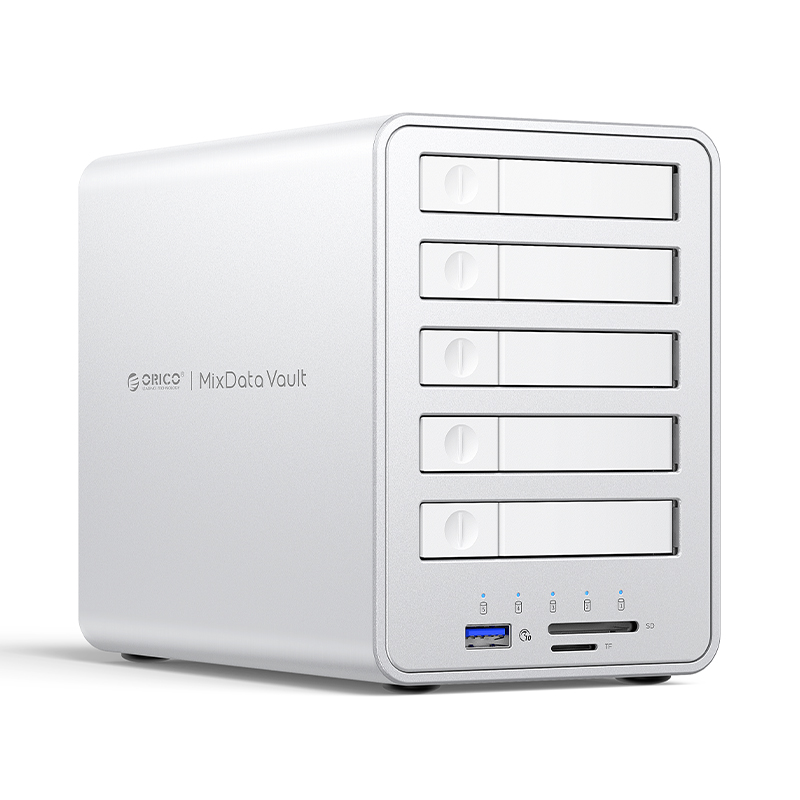 오리코 2.5형 HDD/SSD SATA 10Gbps RAID DAS 도킹 스테이션 8848RC3, 8858RC3 5베이 198,000원