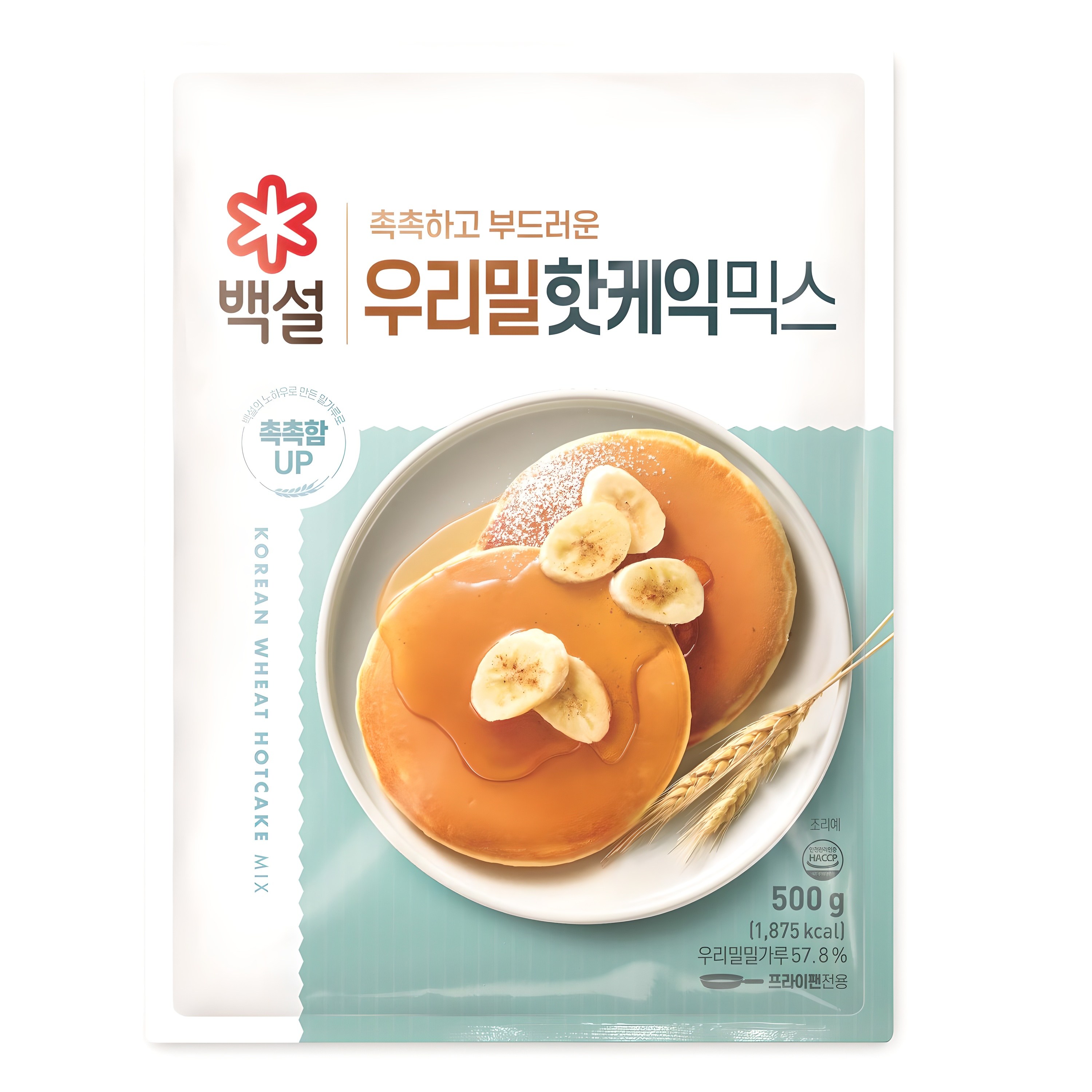 백설 우리밀 핫케익믹스 3,350원