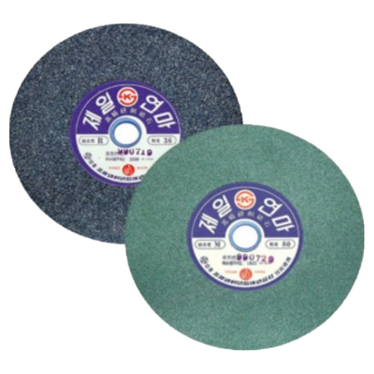 [제일연마] 연마석 GC 6인치 탁상그라인더날 마무리용, 1개 18,200원