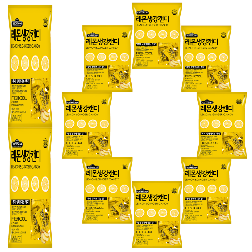 일광제과 레몬 생강캔디 21,120원
