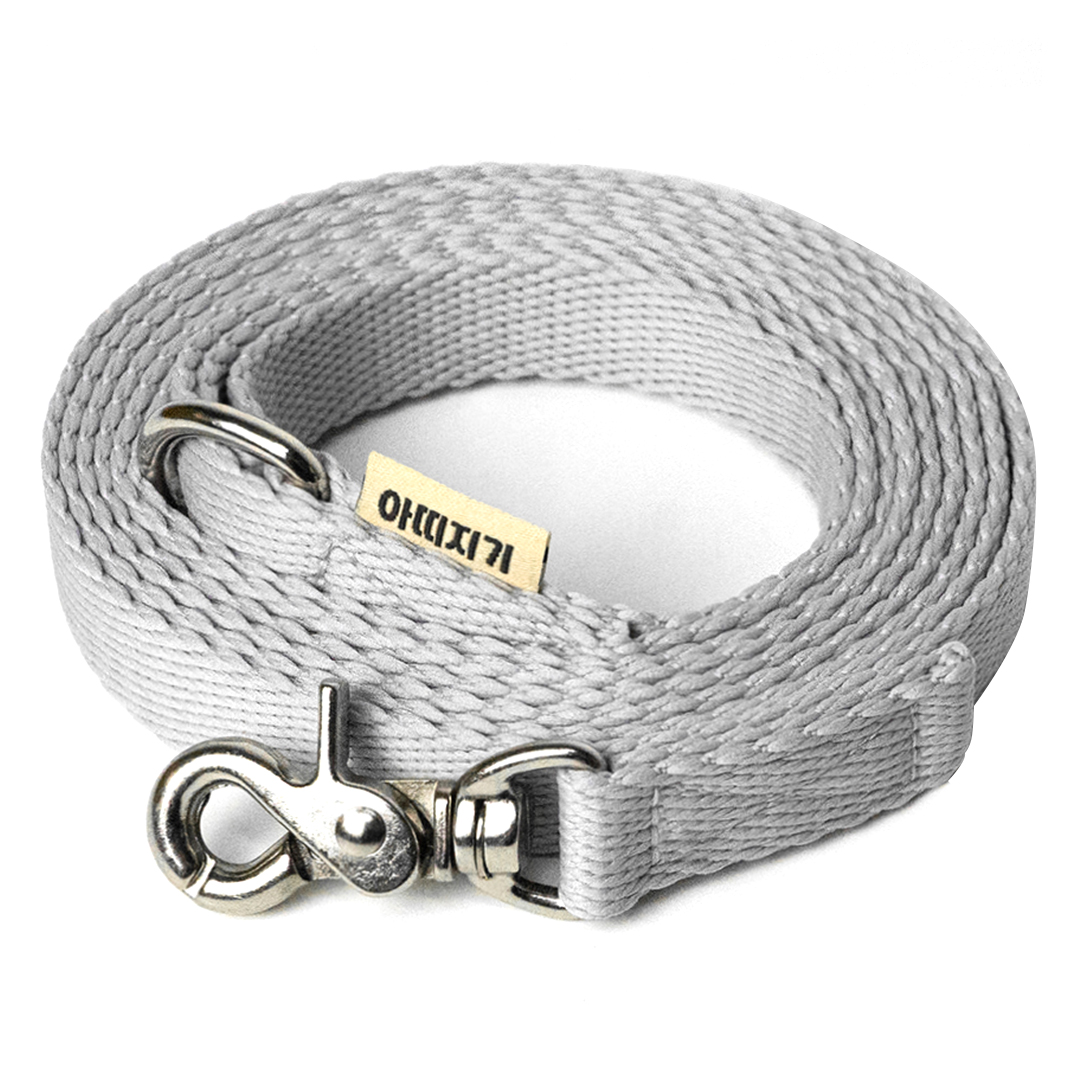 아띠지기 반려동물 리드줄, 그레이, 1개 9,900원