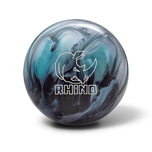 브런스윅 라이노 볼링공 (메탈릭블루블랙) Rhino 소프트볼 훅볼 219,000원