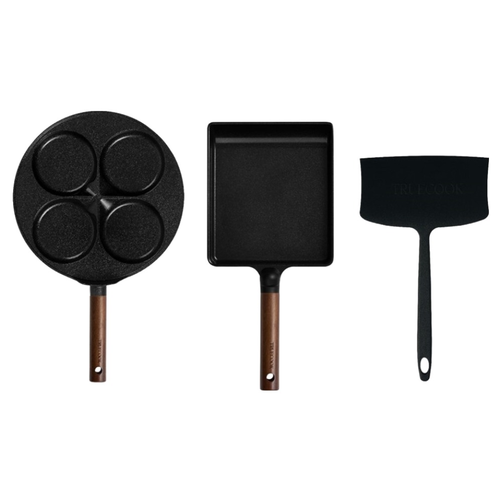 트루쿡 IH 인덕션 대형 세라믹 에그팬 세트 3개 103,000원