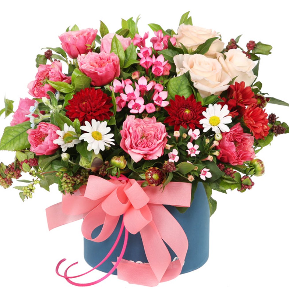 99플라워 (당일수령) 연애의 정석 [ST-B483] 기념일 선물 꽃 장미 꽃배달서비스 당일배송 꽃다발 66,900원