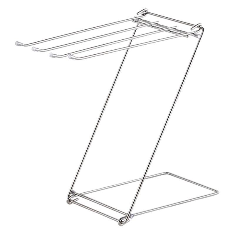 귀월미 스텐 접이식 행주걸이, 1개, 실버 13,000원