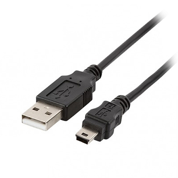 LANstar USB2.0미니케이블 USB A to Mini5핀 2M LS-USB-AM5P-2M, 1개, 2m 1,000원