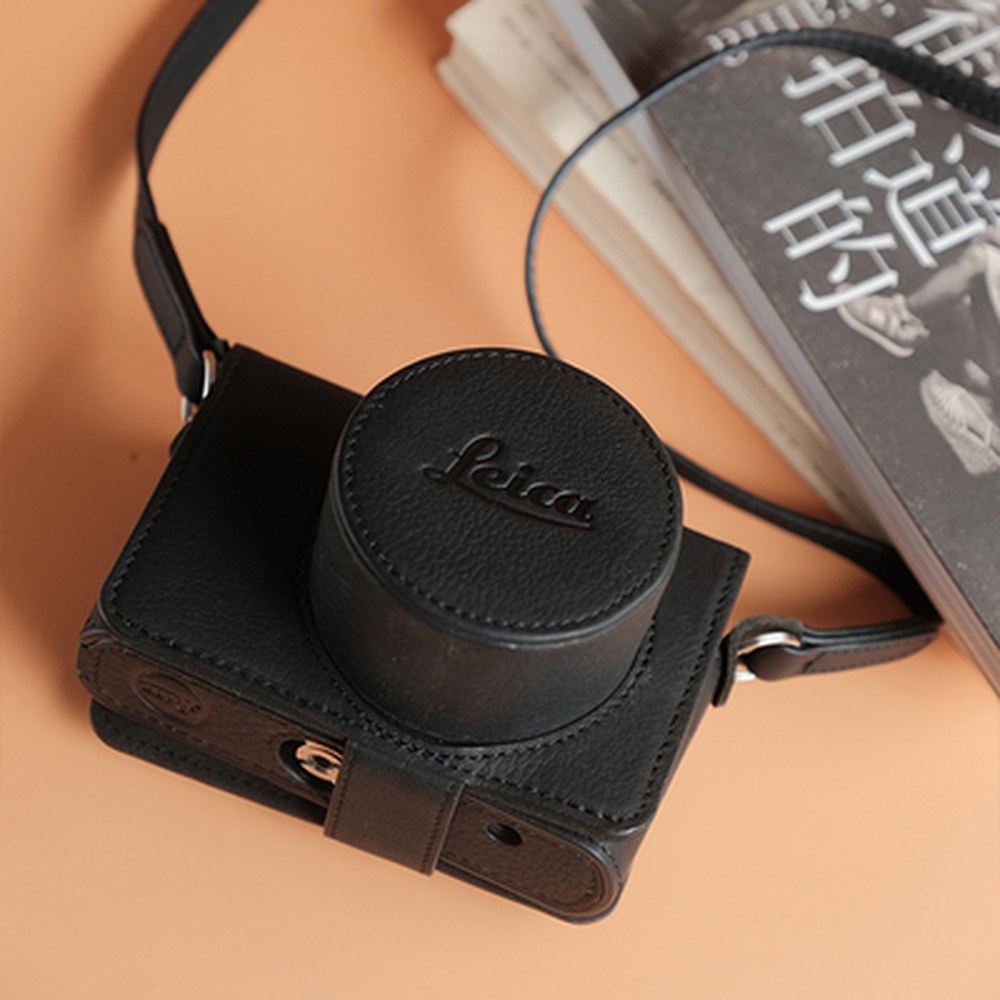 Roadfisher 빈티지 정품 진짜 쇠가죽 채찍으로 치다 가죽 카메라 가방 파우치 라이카 D-LUX109 D-LUX7 용 휴대용 보호 케이스 커버베이스 262,800원