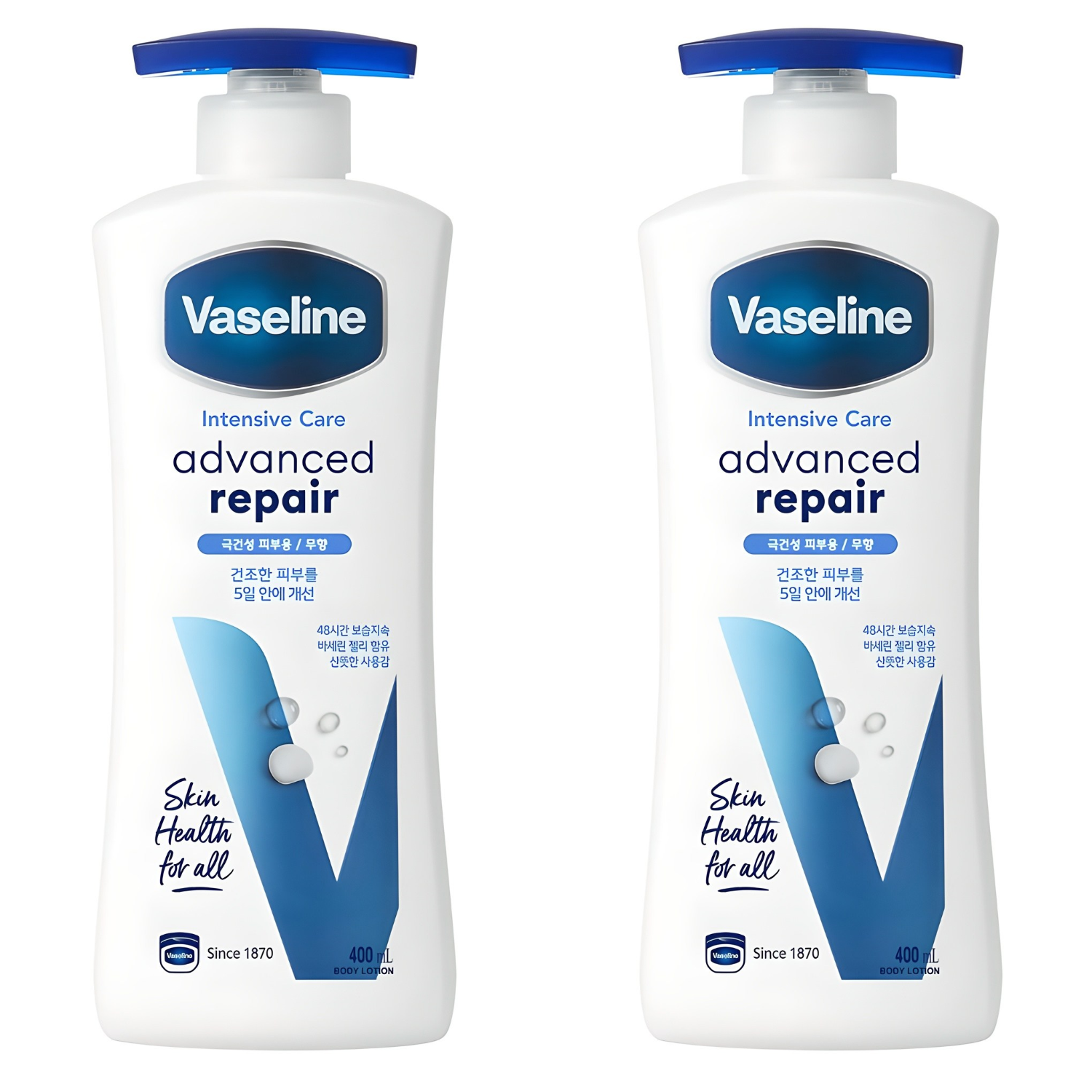바세린 인텐시브 케어 어드밴스드 리페어 바디로션 무향 13,710원