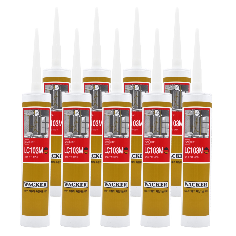 럭키 아크릴실리콘 수성 건축 실리콘 LC103M (백색) 13,300원