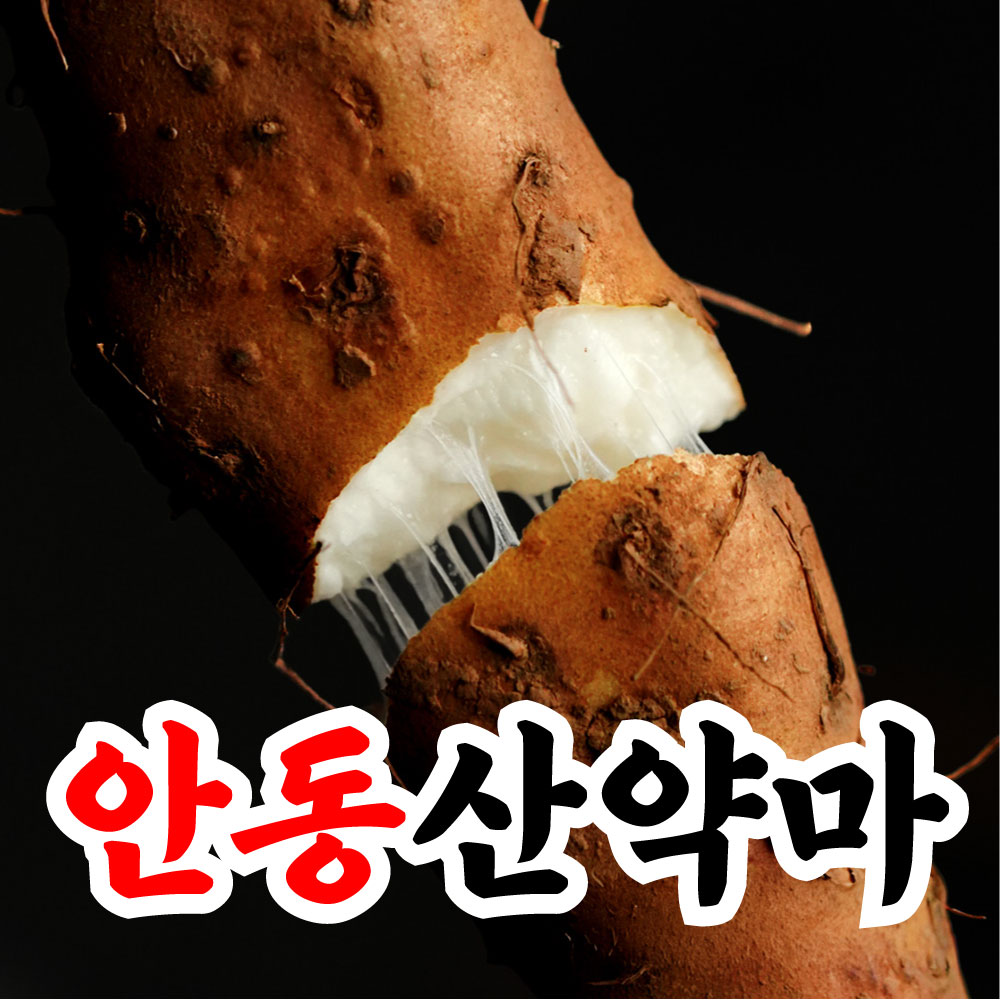 [윤제원참마] 재구매율1위 입단심토재배 산마 안동마 30,600원