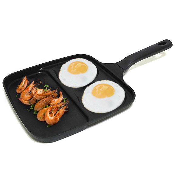 키친아트 인덕션 사각3구 브런치 에그팬 18,400원