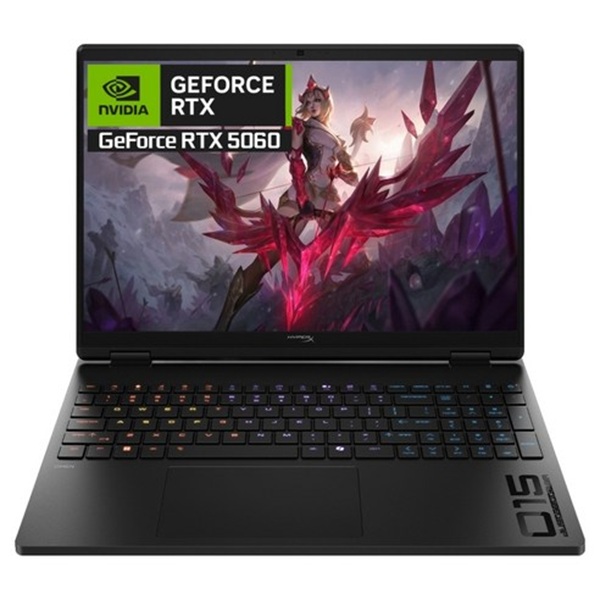 HP 2026 하이퍼엑스 오멘 15 코어i5 인텔 14세대 지포스 RTX 5060 2,099,000원