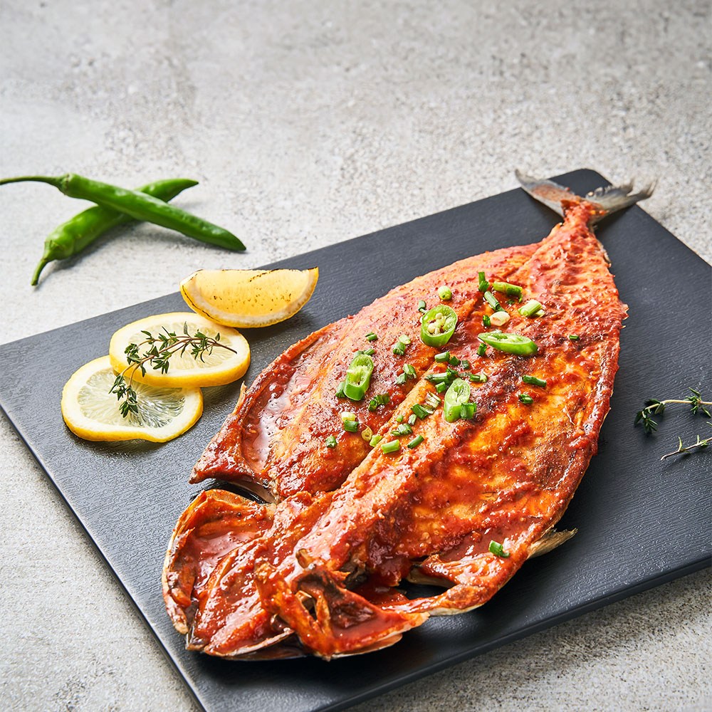 [동아푸드] 노르웨이 간고등어 버터플라이 고갈비용 왕특대 (1팩/380g~425g), 9개 65,900원