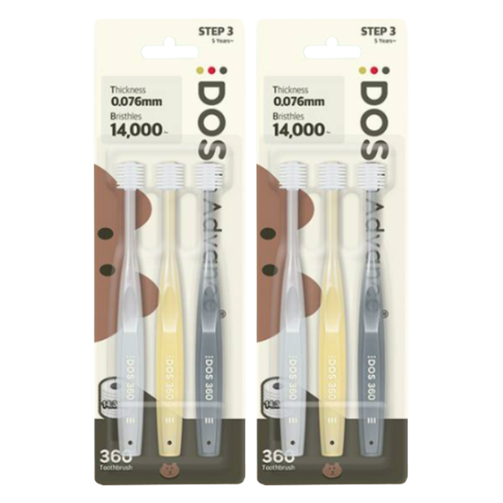 DOS 인어드밴스 360 유아칫솔 3단계 26,200원