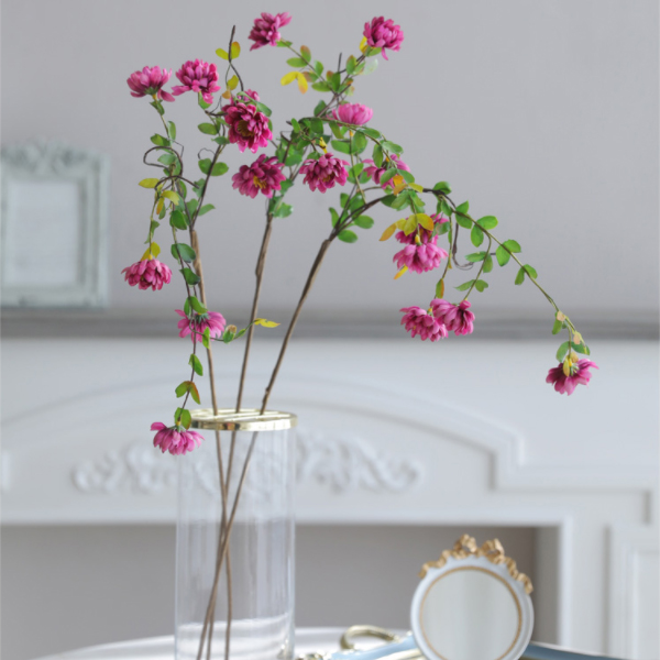 미스모네 조화 흘러내리는 미니 소국 가지 4,660원