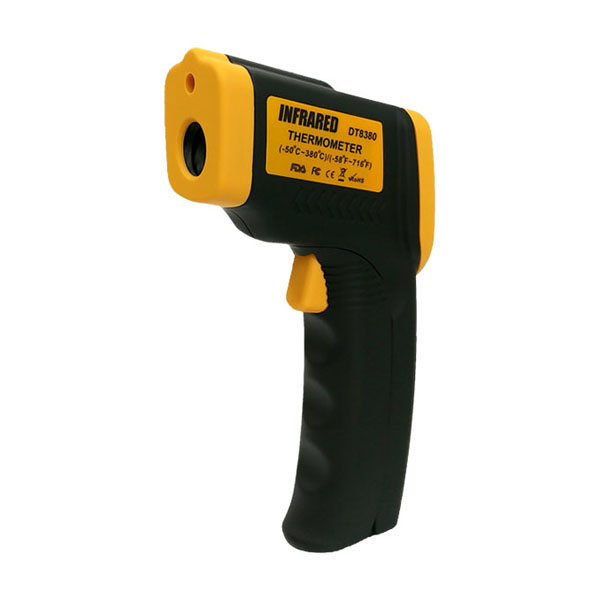 라이크포유 비접촉식 적외선온도계 DT8380, 1개 14,860원