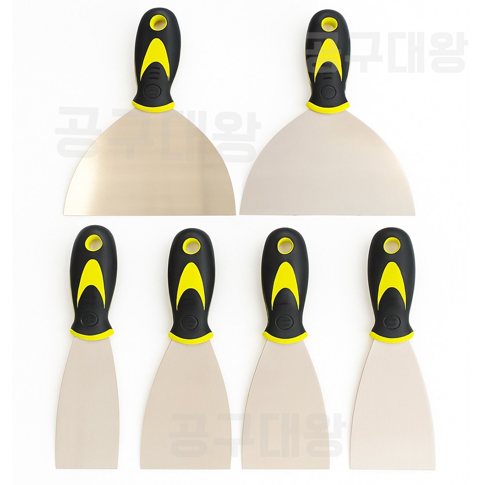 스테인리스 스크래퍼 헤라 껌칼 퍼티칼, 3개 3,590원