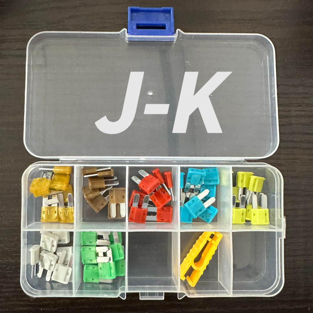 (제이케이) 카 자동차용 휴즈 퓨즈 FUSE 신형 마이크로2(Micro2) 50pcs CAR FUSES 10,800원