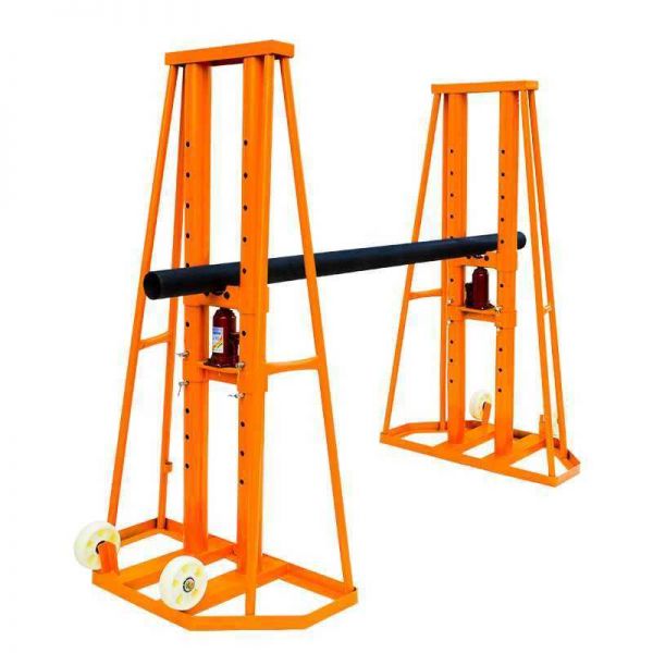 케이블 풀링기 롤러 도르레 원판 드럼 랙 거치대 8톤 고품질 10톤 유압 세트 549,600원