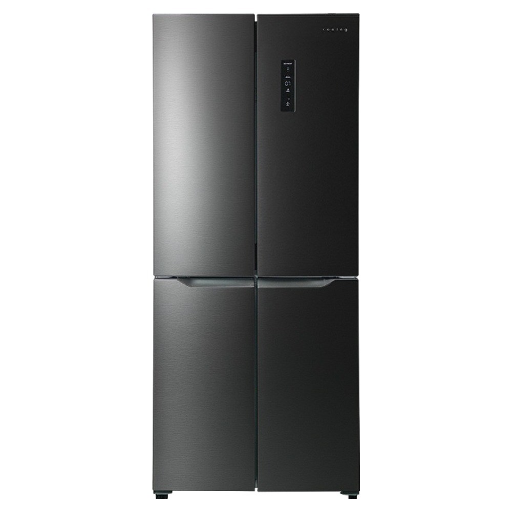 쿠잉전자 글램 글라스 대용량 418L 양문형 4도어 냉장고 방문설치 1,069,800원