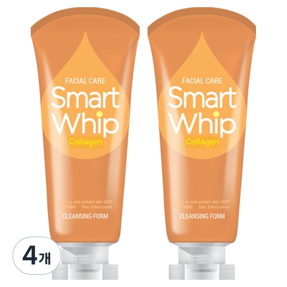 과일나라 페이셜케어 스마트휩 콜라겐 클렌징폼, 225ml, 4개 13,800원