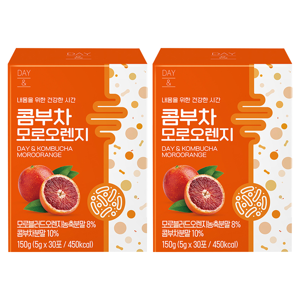 데이앤 콤부차 모로오렌지 30p, 5g, 30개입, 2개 18,900원
