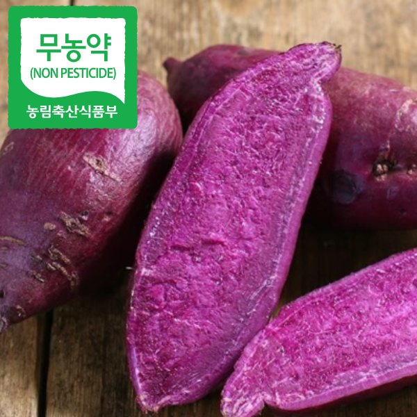 25년 맛있는 무농약 해남 자색고구마 산지직송 32,900원