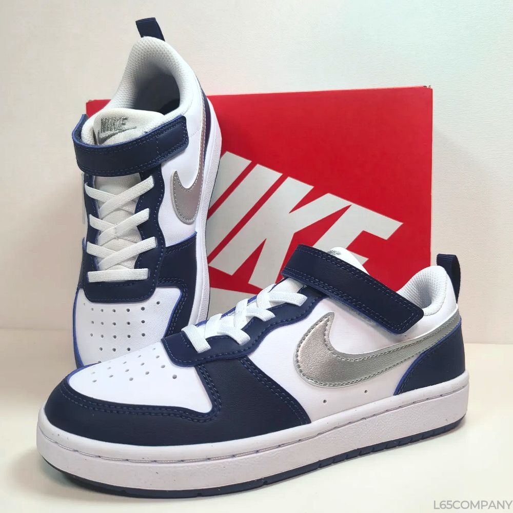 나이키 코트버로우 키즈 PS 리크래프트 로우 아동 운동화 발편한 초등학생 신발 찍찍이 스니커즈 56,800원