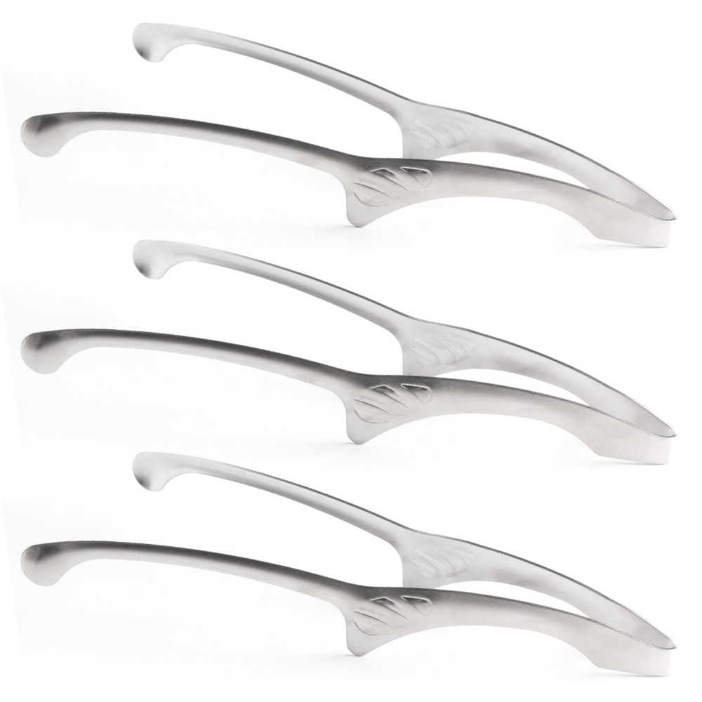 스텐 304 요리집게 세트 초밥 락교 튀김 조리용 요리핀셋 캠핑용 미니 얼음 먹방집게 4,800원