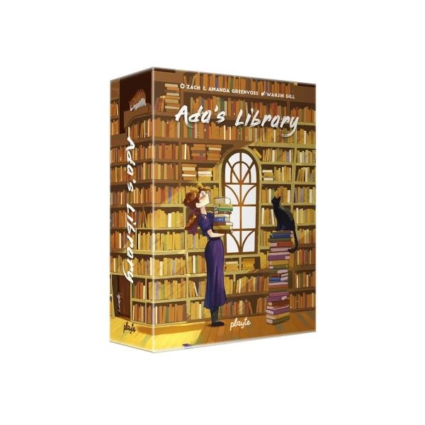 게임올로지브랜드 바로가기 게임올로지 에이다의 도서관 35,940원