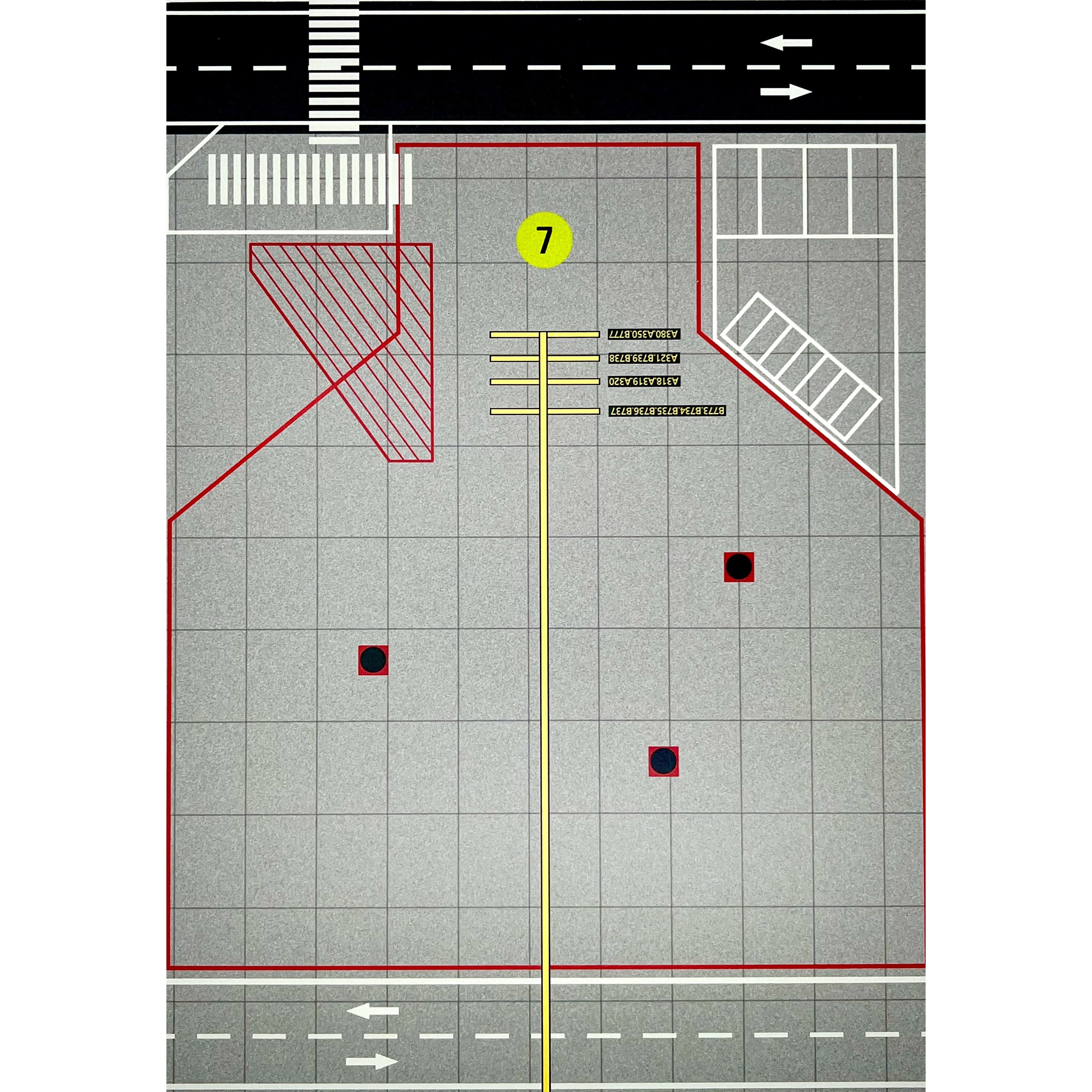 비행기 모형 다이캐스트 1:400 항공기 모형 대한항공 아시아나항공 외 28종 16cm 1:400, 주기장패드, 1개 11,300원