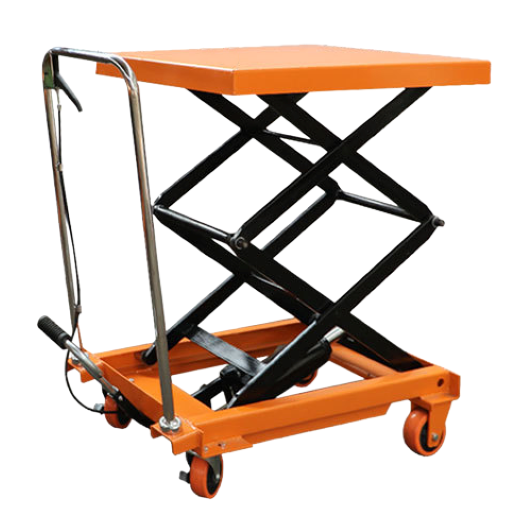 스피드직구 고중량 이동식 수동 유압 테이블 리프트 카트, 1개 276,000원