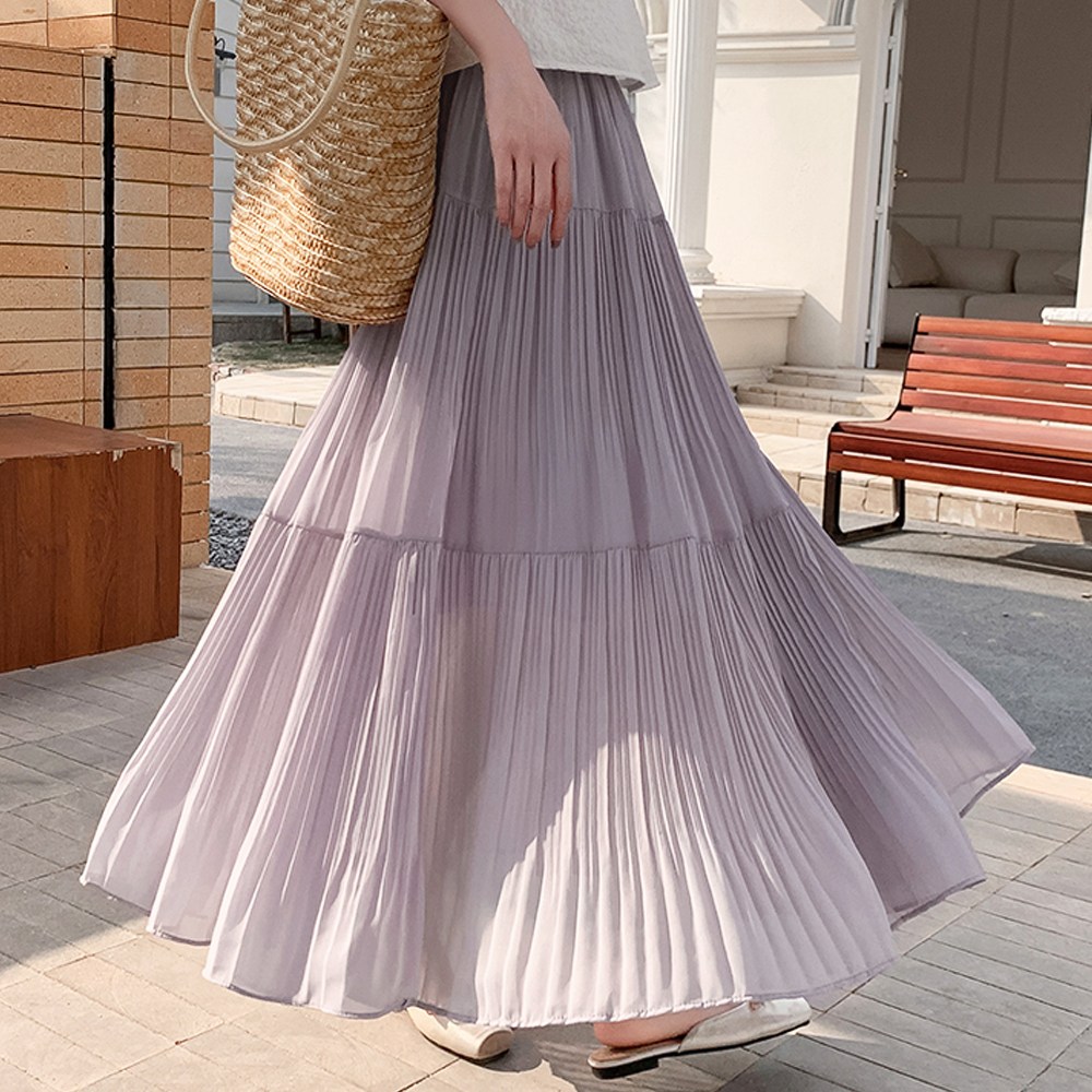 메이킹유 롱 밴딩 캉캉 A라인 WA8348케른샤스커트 26,900원