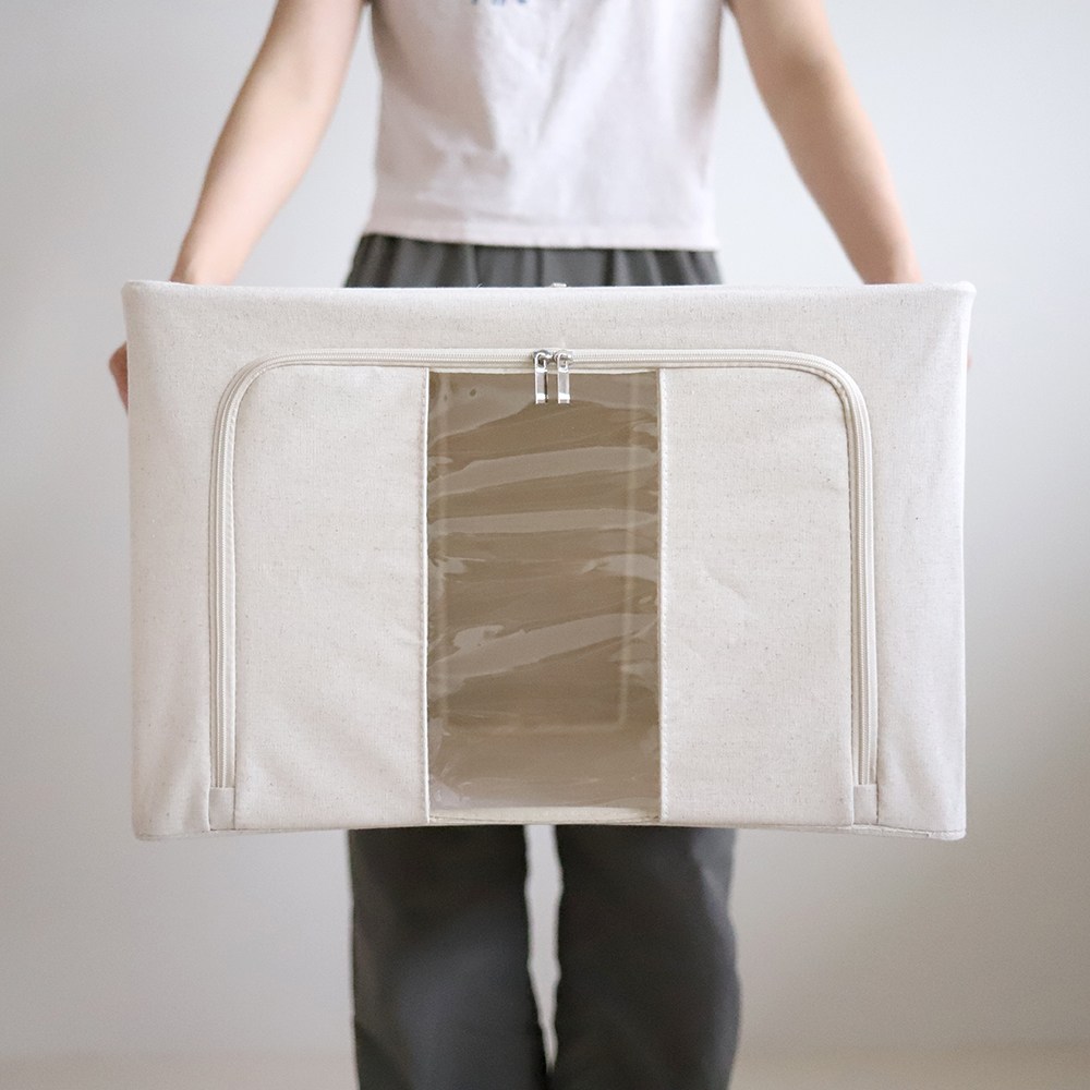 올포홈 프리미엄 리빙박스 대용량 이불 정리함 와이어 다용도 수납함 30,800원