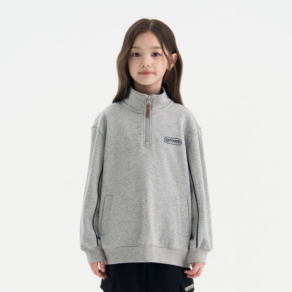 아웃도어프로덕츠 키즈 반집업 그래픽 맨투맨 OD261IZM09 35,840원