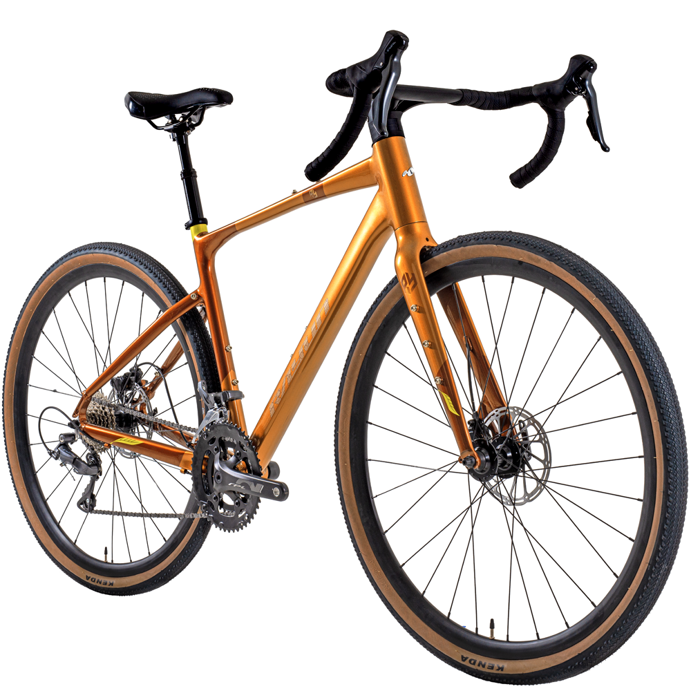 레이윤 GR716HD 그래블 바이크 로드 자전거 입문용 Gravel 완조립, 1개, 440cm, 브라운 759,000원