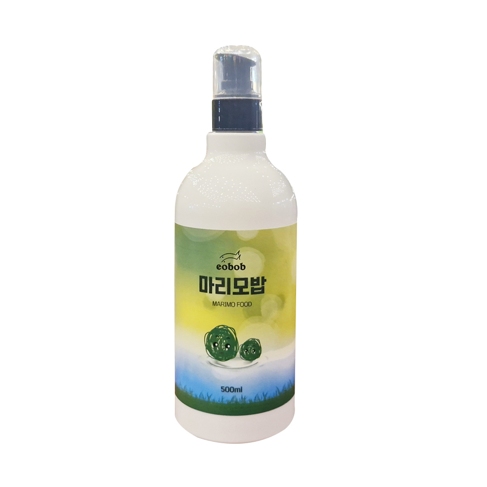 EOBOB 국산 마리모 모스볼 영양제 밥 먹이 500ML, 1개, 500ml 20,900원