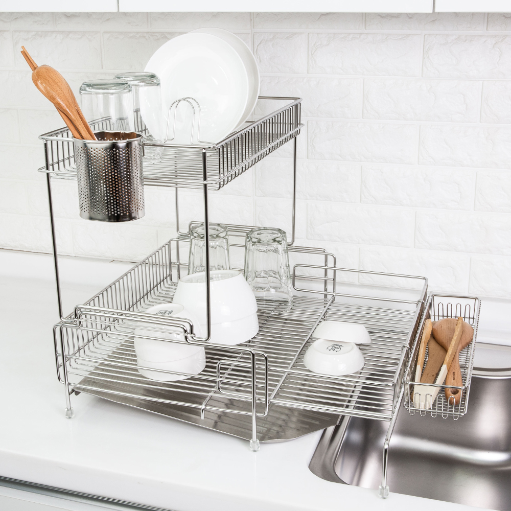 스토피아 국산 올스텐 304 확장형 식기건조대 중 198,200원