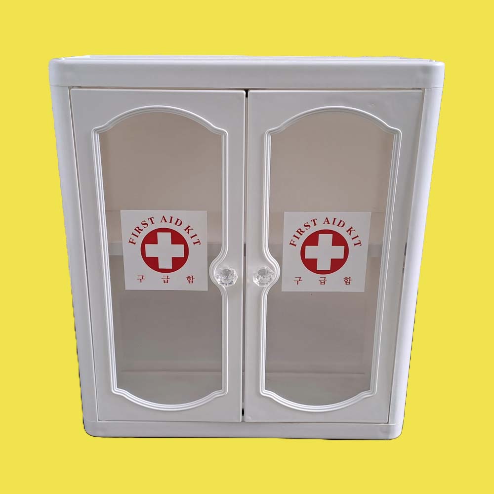 벽걸이 구급함 약장 약보관함 약상자 약장함 응급함 33,550원