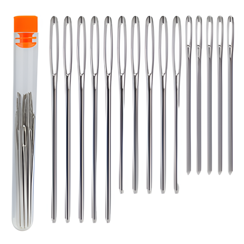 펴나나다 귀 큰 십자수 바늘 3종 15P 4,800원