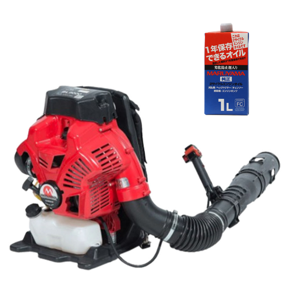 마루야마 최고급 송풍기 BL9000 엔진 블로워 낙엽 눈 청소 제설 마루야마 엔진오일 포함, 1개 783,400원