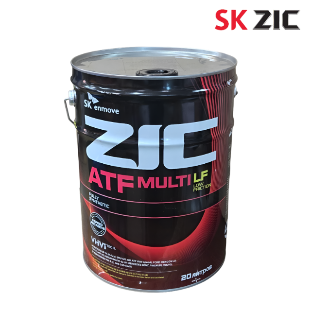 (투제이몰) SK ZIC 지크 ATF 멀티 LF 20리터 자동미션오일 6단 8단 SP-4M, 1개 149,000원