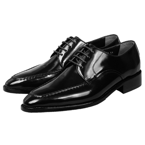 해피슈즈 RHJ-57-25 블랙 남성 옥스퍼드 구두 소가죽 수제화 광이나는 세련된 신사화 국산제조 182,000원