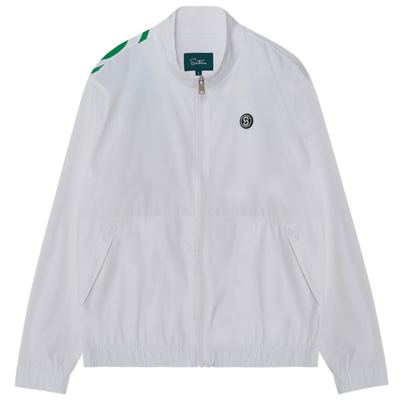 [세인트나인] 남성 싱글 바람막이 WHITE 109,100원